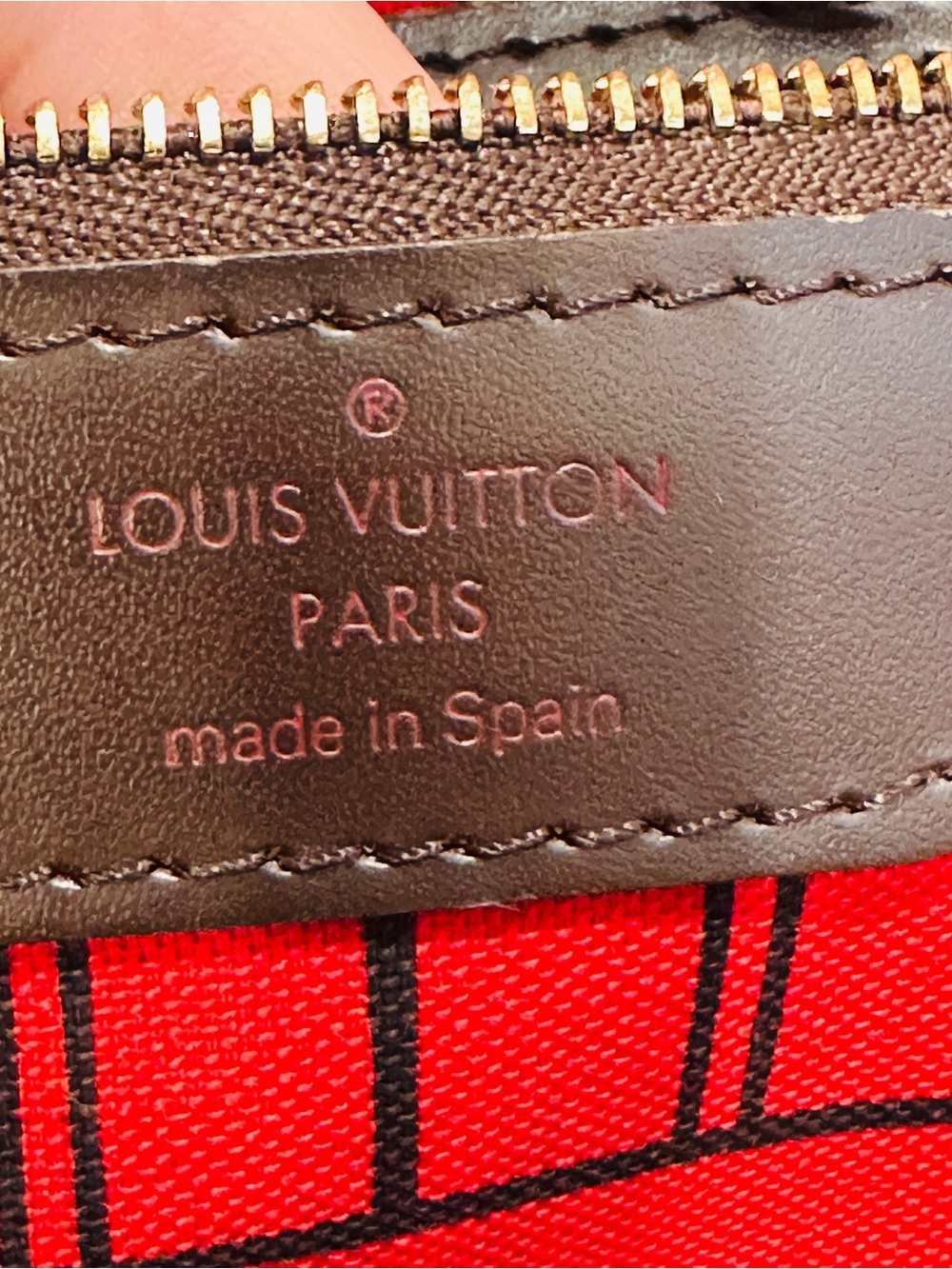 Louis Vuitton Neverfull MM - Damier Ebene - Picture 14 of 16